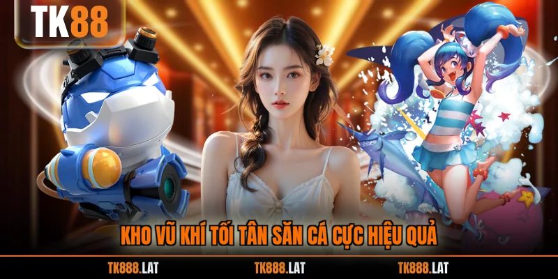 Kho vũ khí tối tân săn cá cực hiệu quả