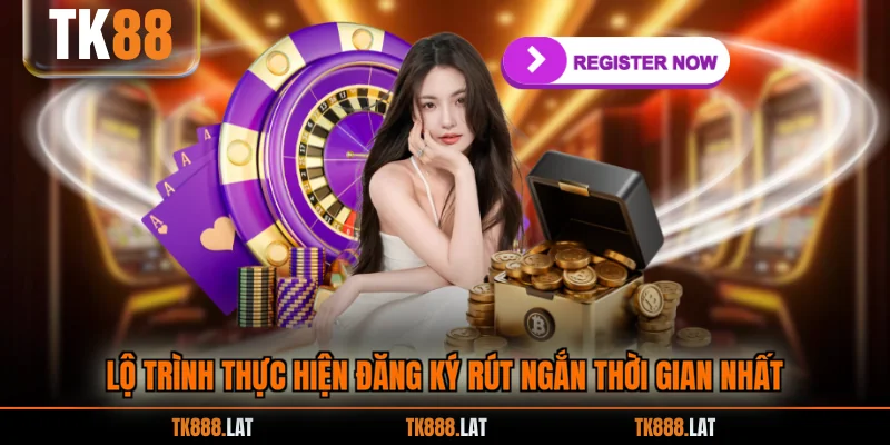 Lộ trình thực hiện đăng ký rút ngắn thời gian nhất