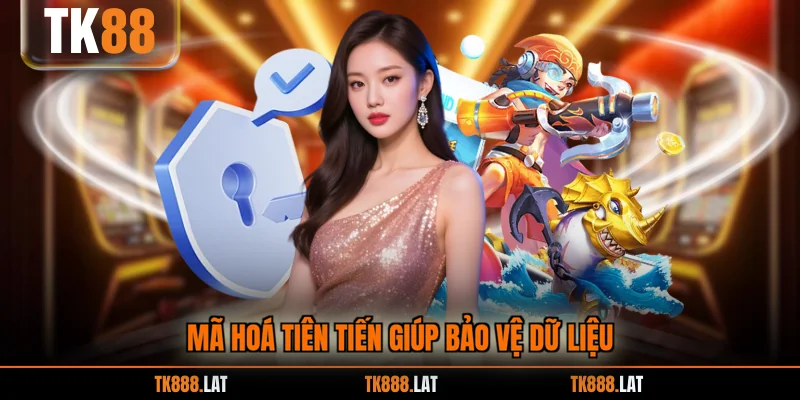 Mã hoá tiên tiến giúp bảo vệ dữ liệu