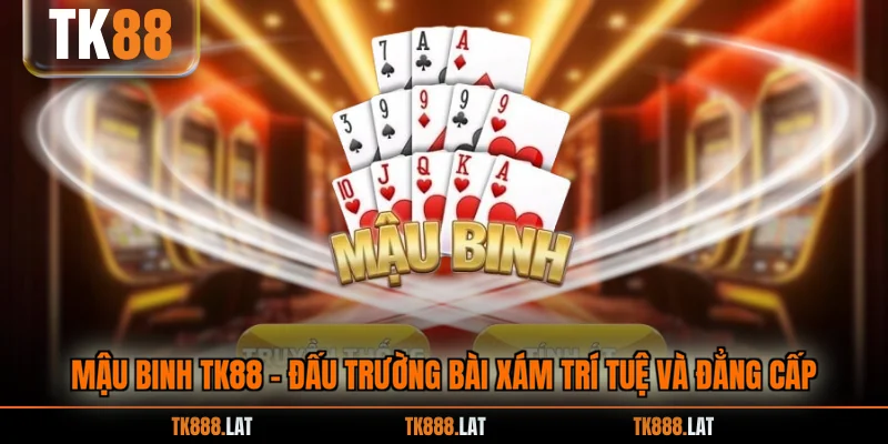 Mậu Binh TK88 - Đấu Trường Bài Xám Trí Tuệ Và Đẳng Cấp