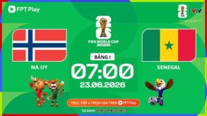 Na Uy vs Senegal
