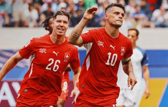 Thụy Sĩ đánh bại Bosnia ở trận đấu gần nhất.