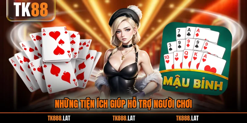 Những tiện ích giúp hỗ trợ người chơi