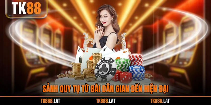 Sảnh quy tụ từ bài dân gian đến hiện đại