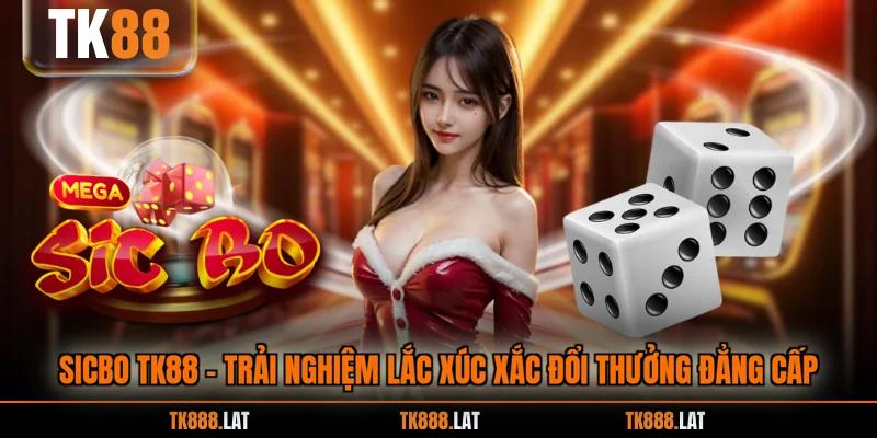 Sicbo TK88 - Trải Nghiệm Lắc Xúc Xắc Đổi Thưởng Đẳng Cấp
