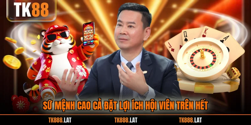 Sứ mệnh cao cả đặt lợi ích hội viên trên hết