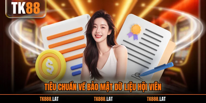 Tiêu chuẩn về bảo mật dữ liệu hội viên